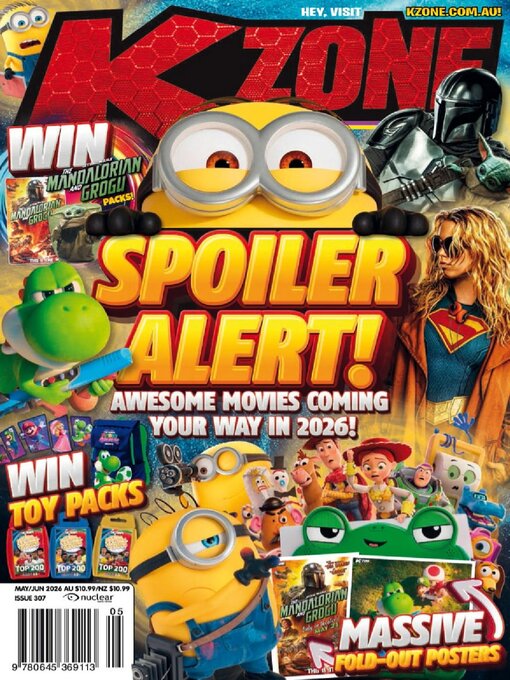 Cover image for K-Zone